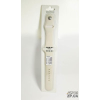 Ремінець Soft Touch для Apple Watch 42(ser.1-3)/44/45/46/49mm- бежевий Ремінець Soft Touch для Apple Watch 42(ser.1-3)/44/45/46/49mm- бежевий