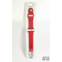 Ремінець Soft Touch для Apple Watch 42(ser.1-3)/44/45/46/49mm- малиновий Ремінець Soft Touch для Apple Watch 42(ser.1-3)/44/45/46/49mm- малиновий