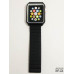 Ремінець прогумований (оригінальний) з корпусом для Apple Watch 2/3/4 (42мм)- чорний