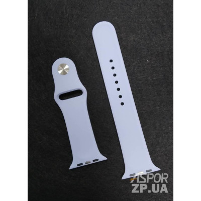 Ремінець Soft Touch для Apple Watch 42(ser.1-3)/44/45/46/49mm- бузковий Ремінець Soft Touch для Apple Watch 42(ser.1-3)/44/45/46/49mm- бузковий