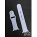 Ремінець Soft Touch для Apple Watch 42(ser.1-3)/44/45/46/49mm- бузковий