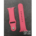 Ремінець Soft Touch для Apple Watch 42(ser.1-3)/44/45/46/49mm- рожево-червоний