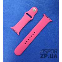 Ремінець Soft Touch для Apple Watch 42(ser.1-3)/44/45/46/49mm- марсала Ремінець Soft Touch для Apple Watch 42(ser.1-3)/44/45/46/49mm- марсала