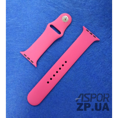 Ремінець Soft Touch для Apple Watch 42(ser.1-3)/44/45/46/49mm- марсала Ремінець Soft Touch для Apple Watch 42(ser.1-3)/44/45/46/49mm- марсала