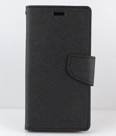 Чохол-книжка Goospery для Samsung J500/J5 2015- чорний