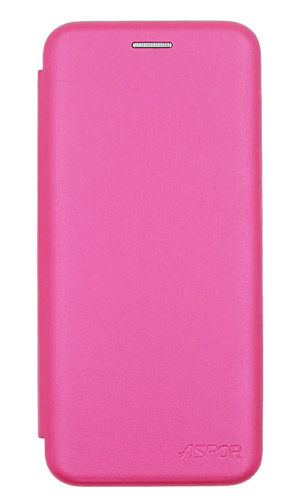 Чохол-книжка Aspor leather для Xiaomi Redmi Note 7- малиновий