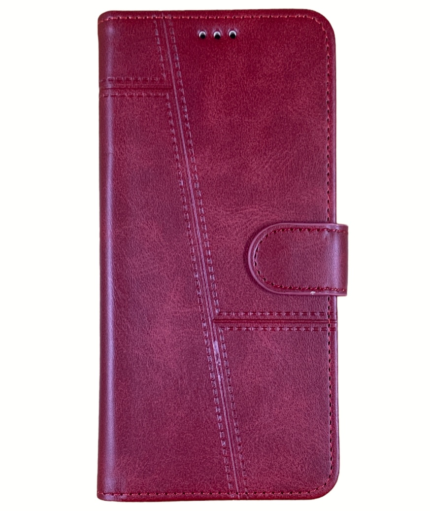 Чохол-книжка Flip Cover для Xiaomi Redmi Note 10 4G / Note 10S / Poco M5s- червоний