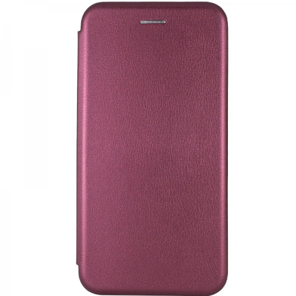Чохол-книжка 360 для Samsung A20 / A30- марсала