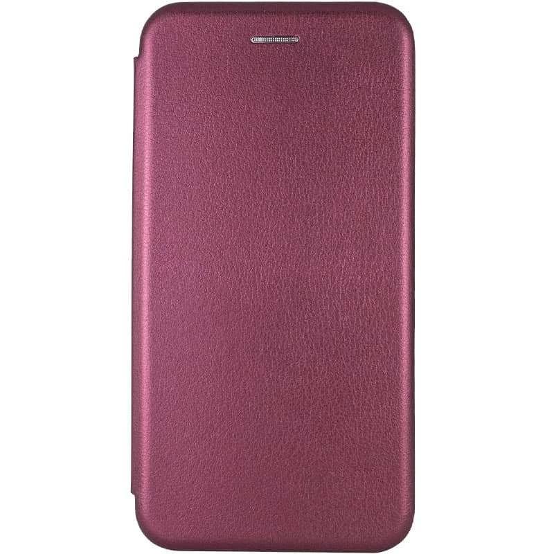 Чохол-книжка 360 для Xiaomi Redmi Note 12 4G- марсала