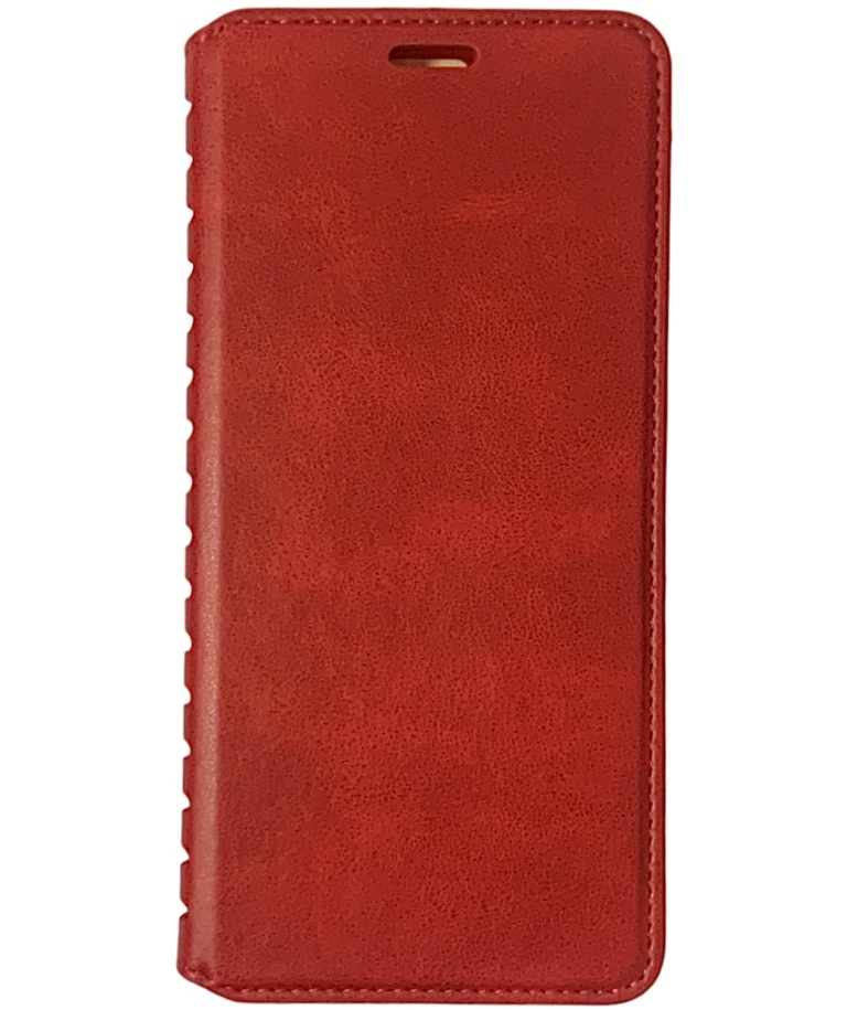 Чохол-книжка Leather Folio для Samsung A04e- червоний