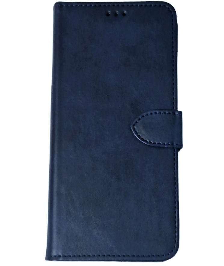 Чохол-книжка Leather Folio New для Xiaomi Redmi Note 11 Pro 4G / 5G / Redmi Note 12 Pro 4G / Note 11E Pro (магнітна застібка)- синій