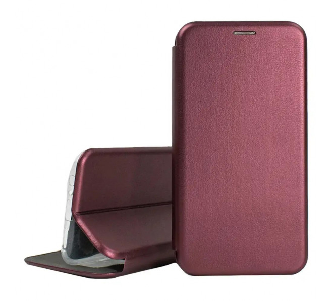 Чохол-книжка 360 для Samsung A51 / A515- марсала