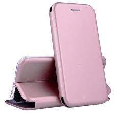 Чохол-книжка Aspor leather для Samsung J260/J2 Core- рожеве золото