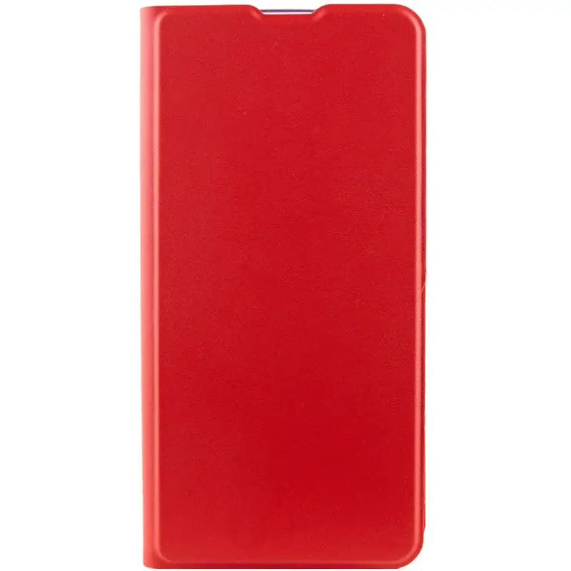 Чохол-книжка GETMAN Elegant для Xiaomi Redmi 12C / Poco C55- червоний