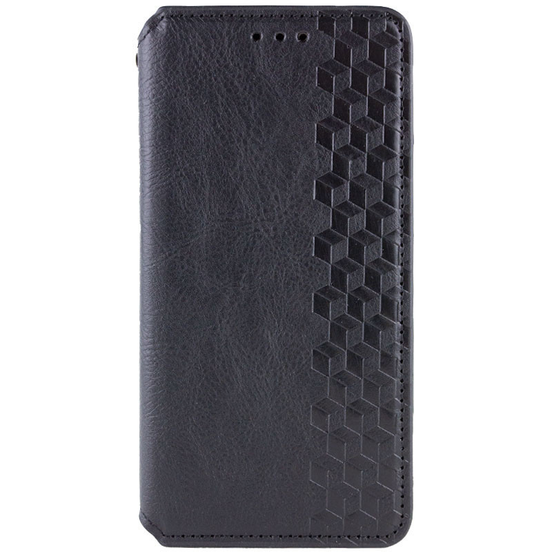Чохол-книжка GETMAN Cubic для Xiaomi Redmi 14C / Redmi A4 / Poco C75- чорний