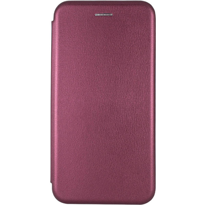 Чохол-книжка 360 для Xiaomi Redmi Note 7- марсала