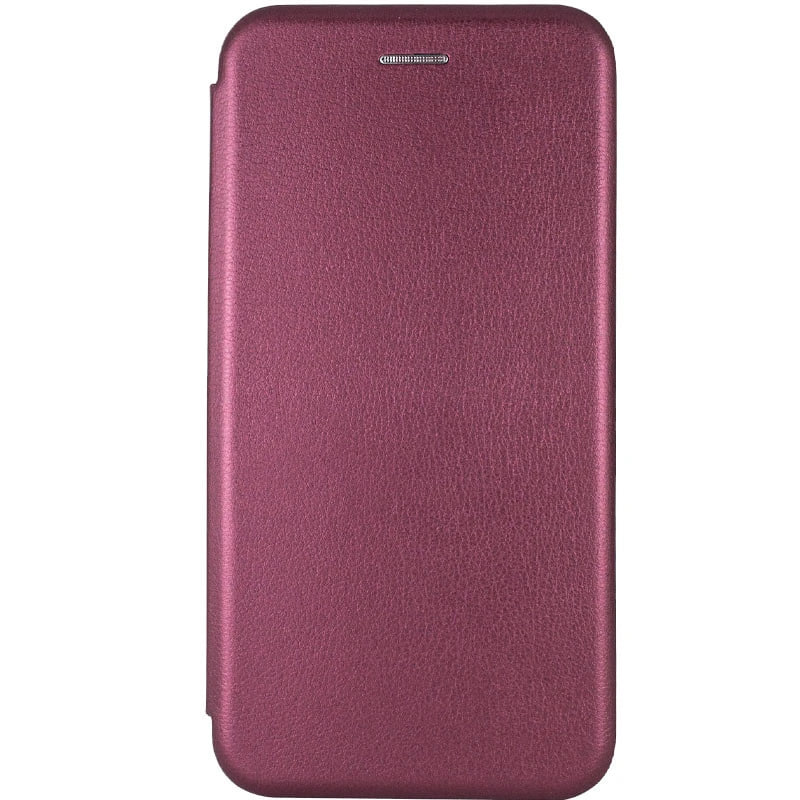 Чохол-книжка 360 для Xiaomi Redmi 13 4G / Poco M6 4G- марсала