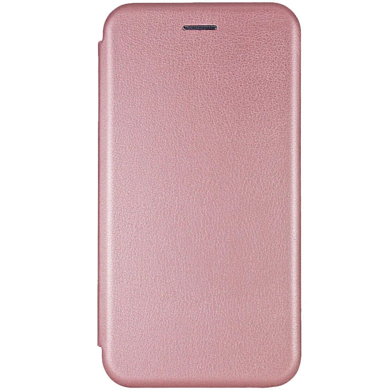 Чохол-книжка 360 для Xiaomi Redmi 13 4G / Poco M6 4G- рожеве золото