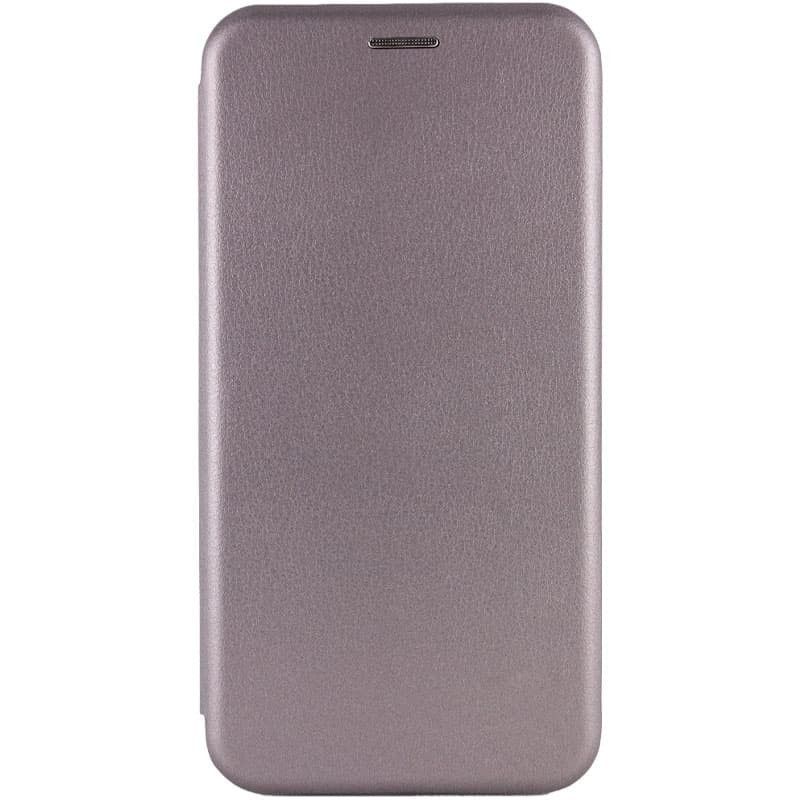 Чохол-книжка 360 для Xiaomi Redmi Note 13 4G- сірий
