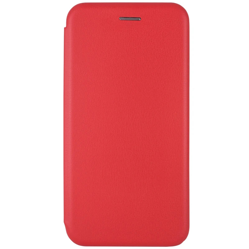 Чохол-книжка 360 для Xiaomi Redmi Note 8 Pro- червоний