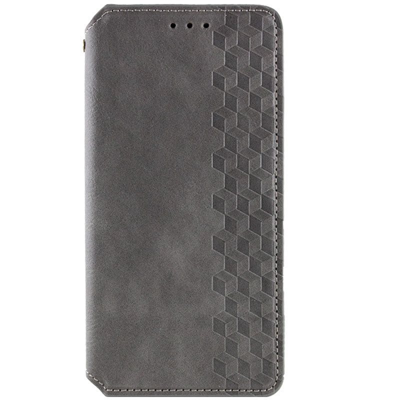 Чохол-книжка GETMAN Cubic для Xiaomi Redmi Note 13 5G- сірий