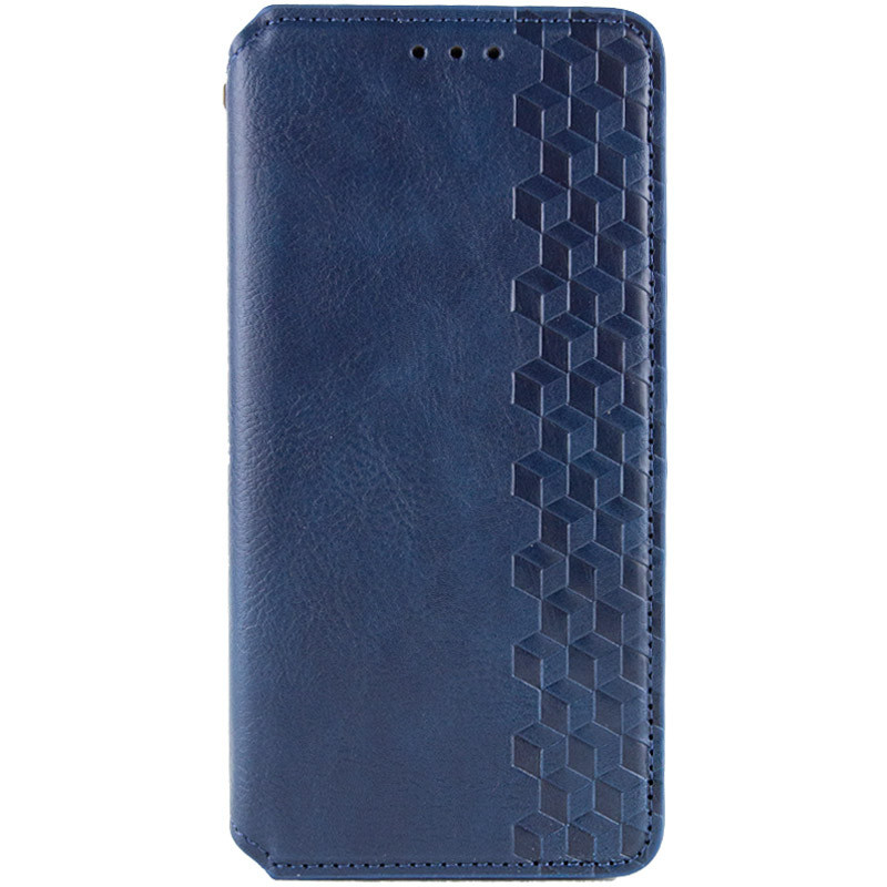 Чохол-книжка GETMAN Cubic для Xiaomi Redmi Note 13 5G- синій