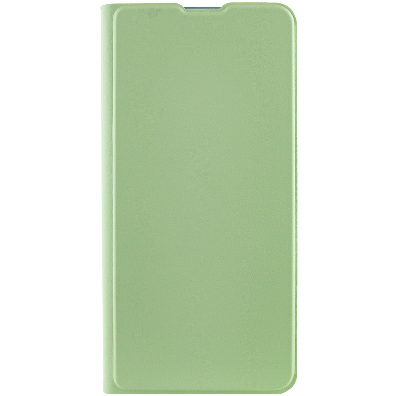 Чохол-книжка GETMAN Elegant для Motorola Moto E40 / Moto E30 / Moto E20- м'ятний
