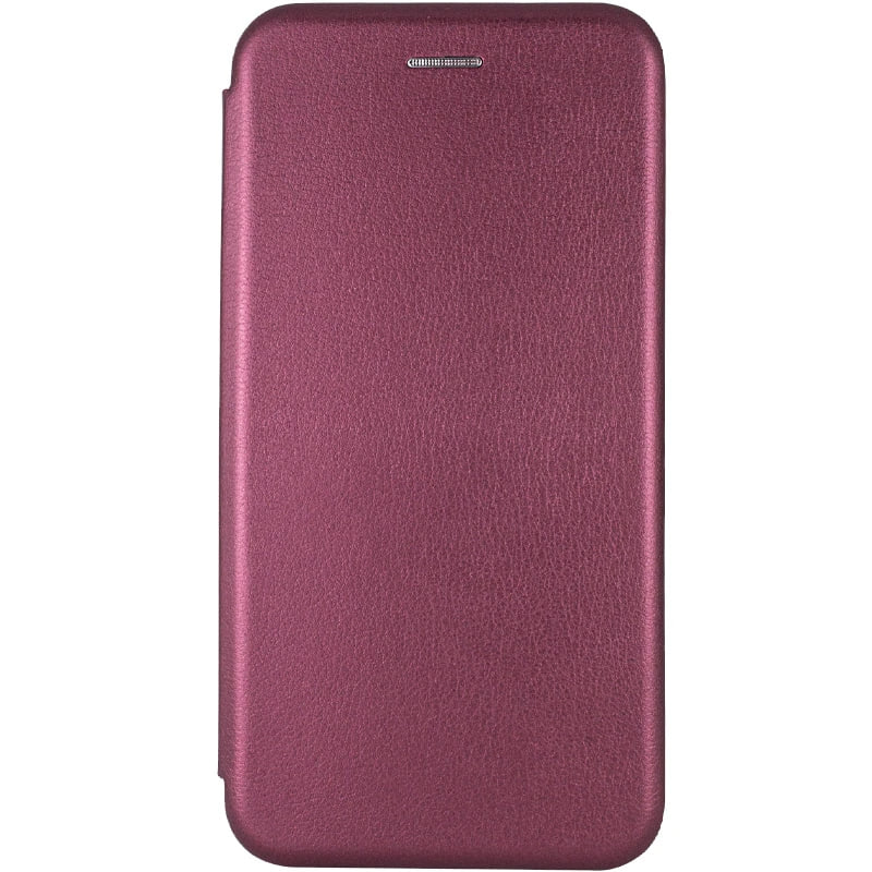 Чохол-книжка 360 для Xiaomi Redmi Note 14 5G- марсала