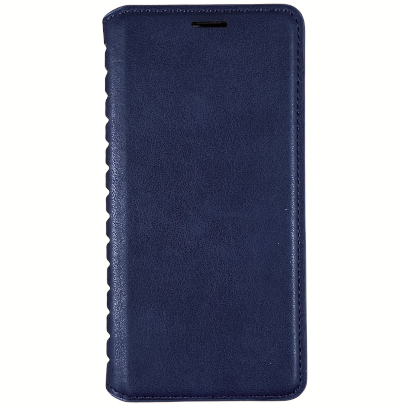 Чохол-книжка Leather Folio для Xiaomi Redmi Note 10 5G/ Poco M3 Pro- синій
