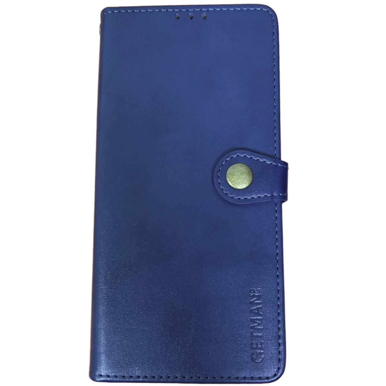 Чохол-книжка GETMAN Gallant шкіряний для Samsung A23 4G- синій