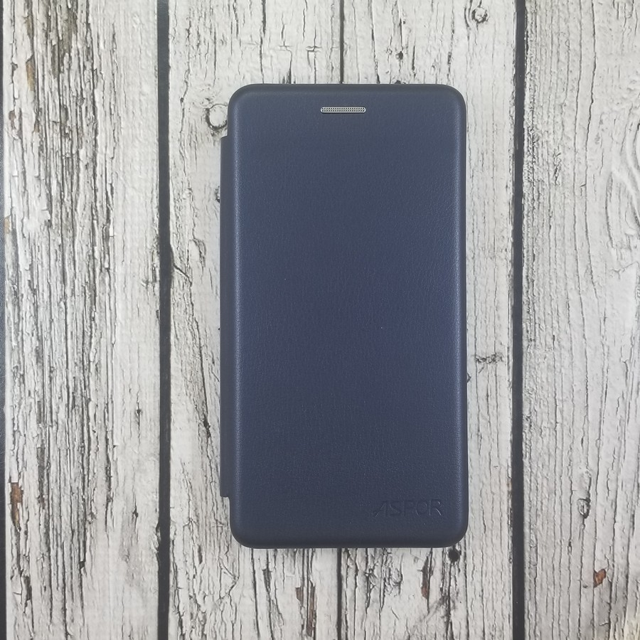 Чохол-книжка Aspor leather 360 для Samsung A01 Core/A013- темно-синій