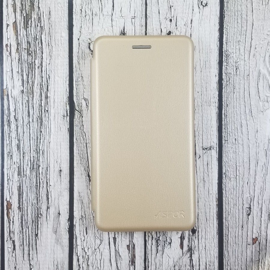 Чохол-книжка Aspor leather 360 для Samsung A01 Core/A013- золотий