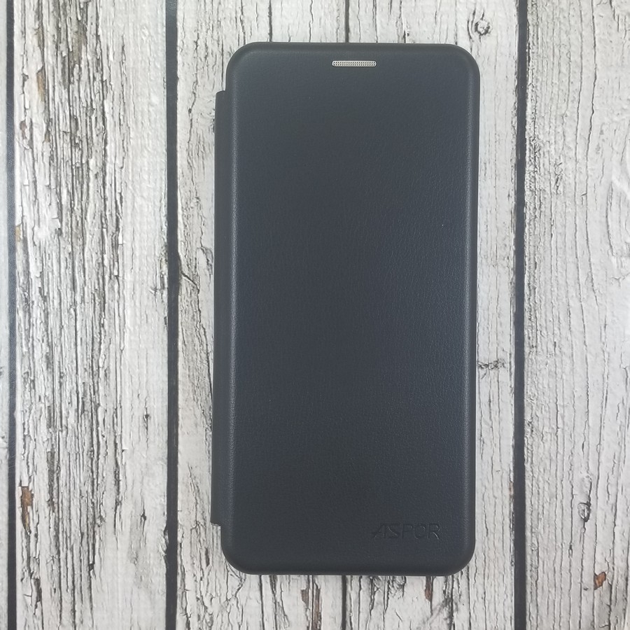 Чохол-книжка Aspor leather 360 для Samsung A42 4G/A425- чорний