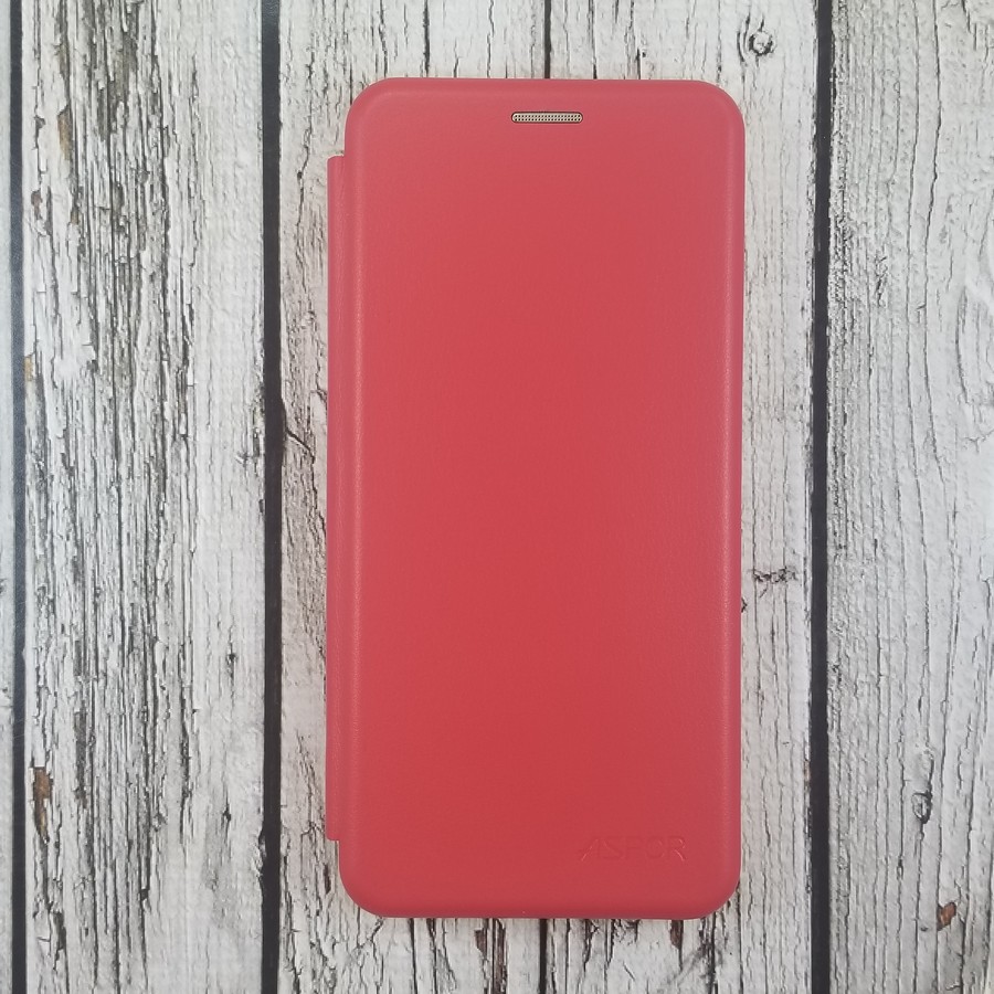 Чохол-книжка Aspor leather 360 для Samsung A42 4G/A425- червоний