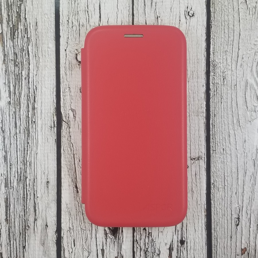 Чохол-книжка Aspor leather 360 для Samsung J330/J3 2017- червоний