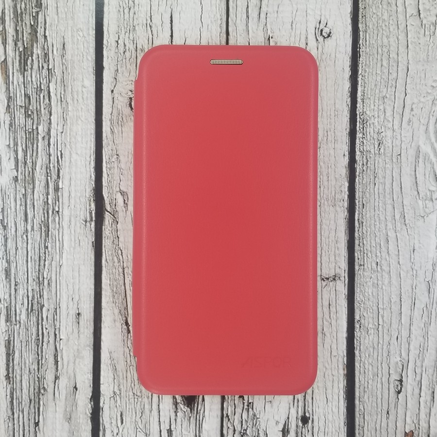 Чохол-книжка Aspor leather 360 для Samsung J530/J5 2017- червоний