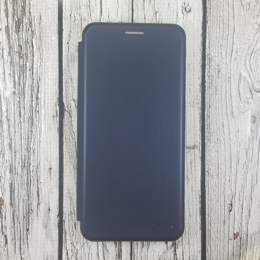 Чохол-книжка Aspor leather 360 для Xiaomi Mi 11- темно-синій