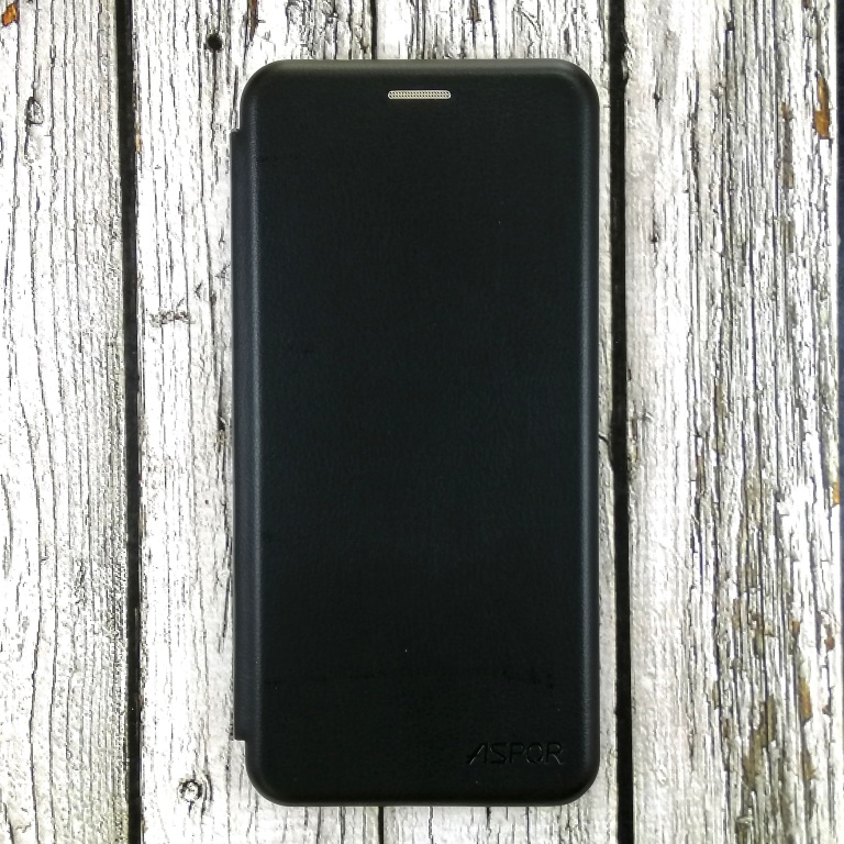 Чохол-книжка Aspor leather 360 для Xiaomi Poco F2- чорний
