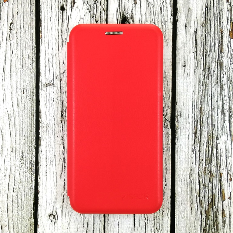 Чохол-книжка Aspor leather 360 для Xiaomi Redmi 6 Pro/Mi A2 Lite- червоний