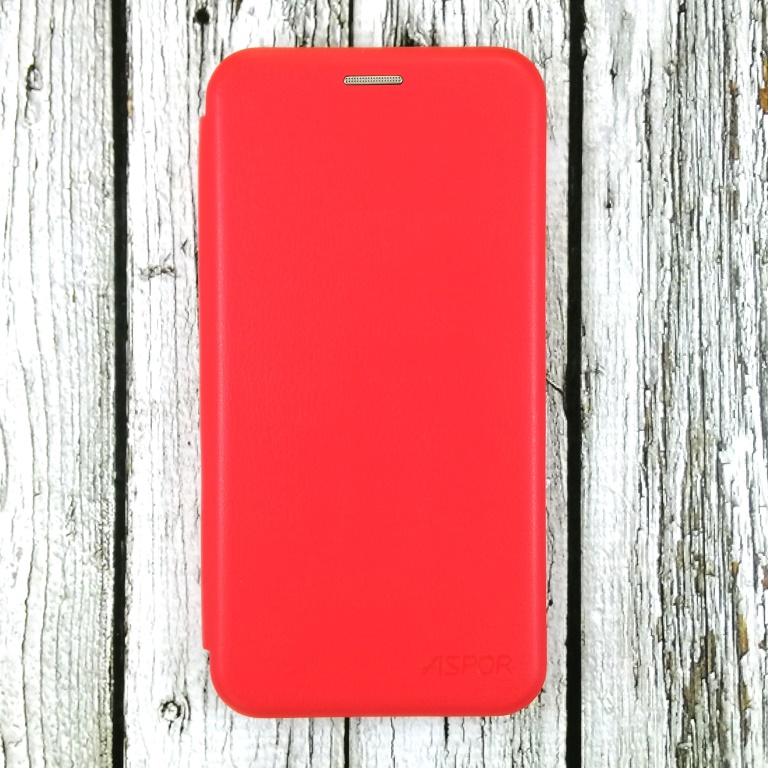 Чохол-книжка Aspor leather 360 для Xiaomi Redmi 8A- червоний
