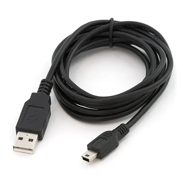 USB кабель Mini USB (2м) в тех. упаковці