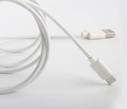 USB кабель Aspor A173 Type-C 2A/1.2м- білий