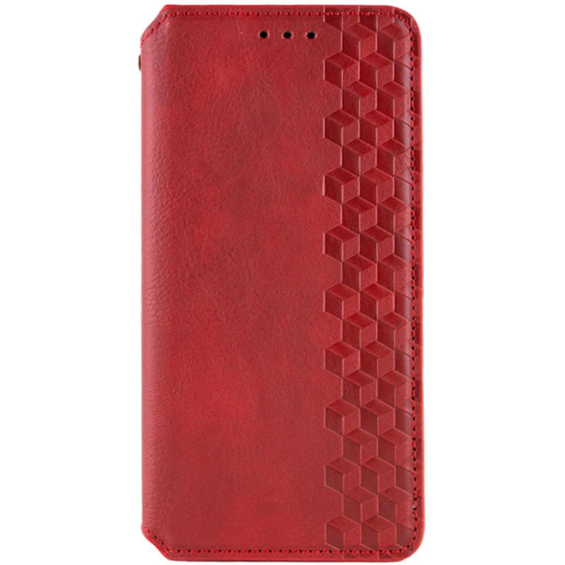 Чохол-книжка GETMAN Cubic для Samsung A05s / A057- червоний