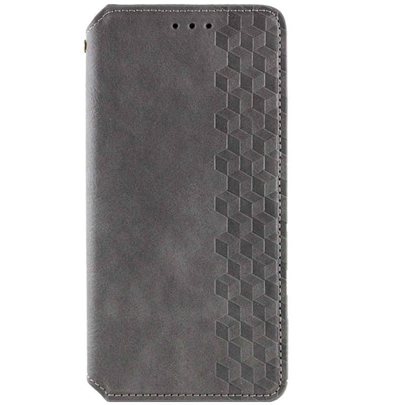 Чохол-книжка GETMAN Cubic для Samsung A37 5G- сірий