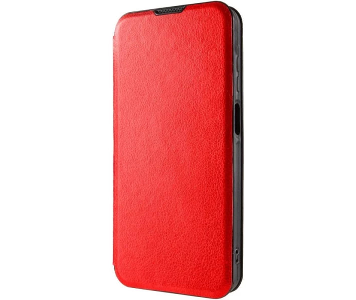 Чохол-книжка Belora шкіряний для Infinix Hot 60i / 60- червоний
