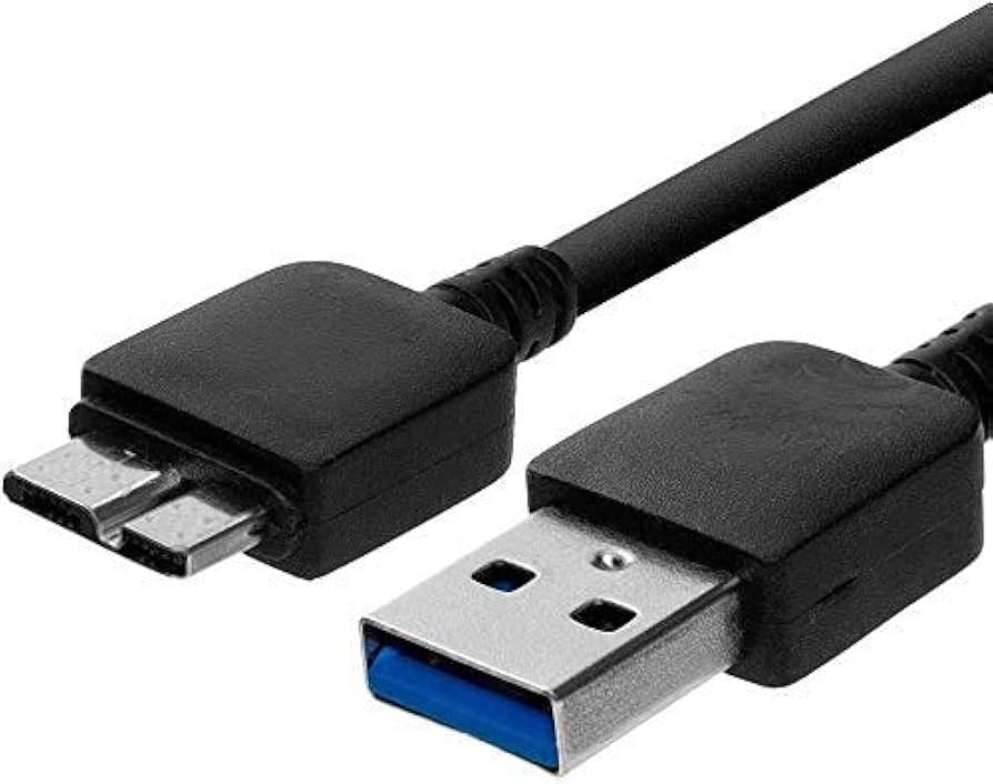 USB кабель (Data Cable) для Samsung Galaxy Note 3 / Note 4 (USB Micro тип B) 1м