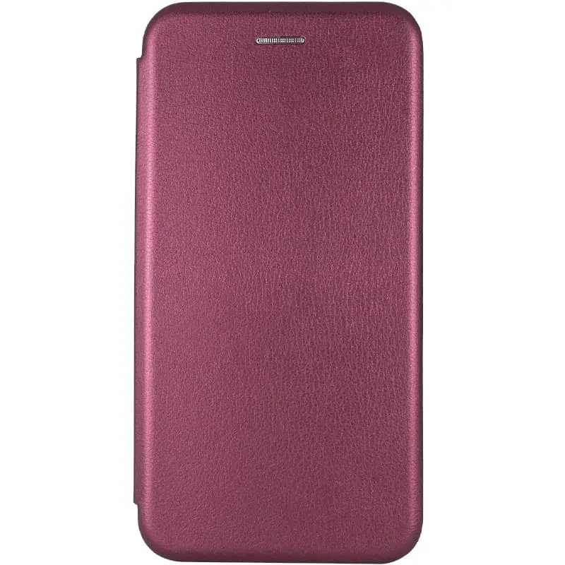 Чохол-книжка 360 для Xiaomi Poco M7 4G- марсала