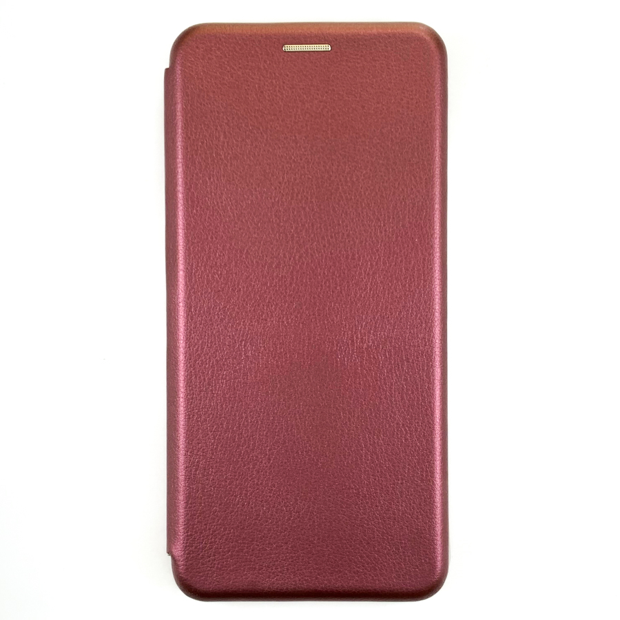 Чохол-книжка 360 для Xiaomi Mi 10T Lite- бордовий