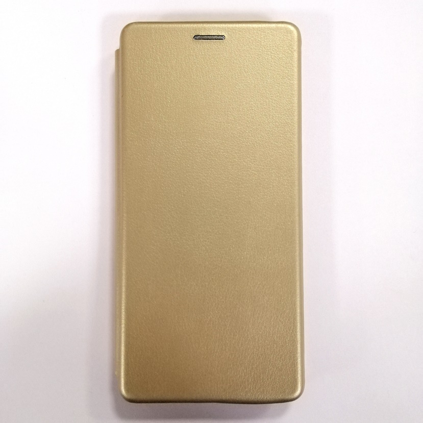 Чохол-книжка 360 для Samsung Note 10 Pro- золотий