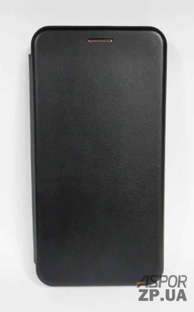 Чохол-книжка Premium Leather Case для Nokia 7.1 Plus в тех. упаковці- чорний